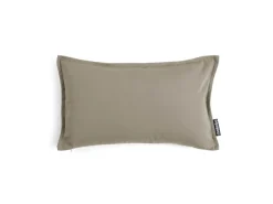 mokebo Outdoor Kissenbezug Das Ruhepolster 50x30cm Sofakissen Hülle in Taupe