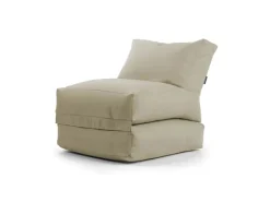 mokebo Outdoor Sitzsack Der Summerdream Bean Bag mit Füllung oder Gartenliege in Sand