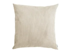 mokebo XXL Sofakissen Das Anschmiegsame Riesenkissen oder Kissen aus Cord in Beige