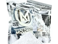 MoldMaster Gießpulver Weiß Reliefgießpulver 5kg für Detailgetreue Reliefs Kunst und Bastelprojekte Schnelltrocknend