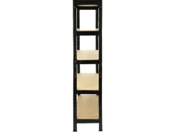Monstershop 3 x Monster Racking T-Rax 75cm Lagerregal Schwarz mit Gratis Gummihammer