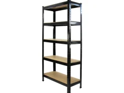 Monstershop 2 x Monster Racking T-Rax 75cm Lagerregal Schwarz