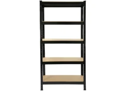 Monstershop 2 x Monster Racking T-Rax 75cm Lagerregal Schwarz