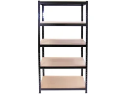 Monstershop 3 x Monster Racking T-Rax 90cm Lagerregal Schwarz