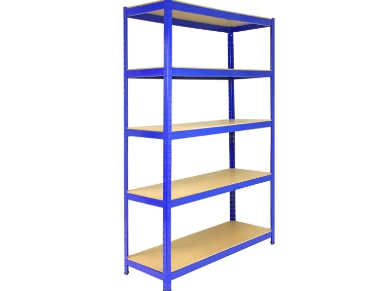 Monstershop 5 x T-Rax Lagerregale 180cm x 120cm x 45cm Blau