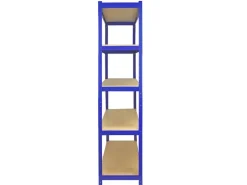 Monstershop 5 x T-Rax Lagerregale 180cm x 120cm x 45cm Blau