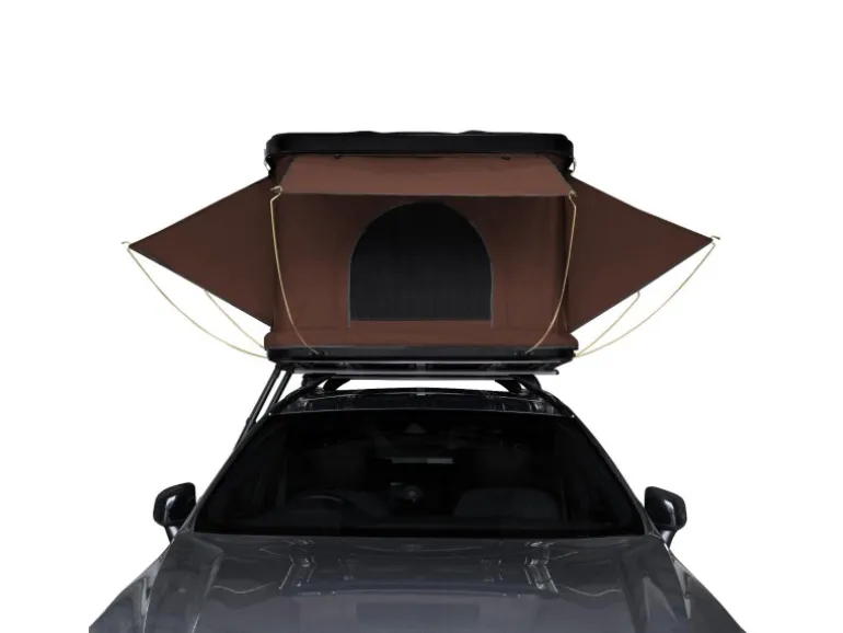 Monstershop Auto Dachzelt Braun
