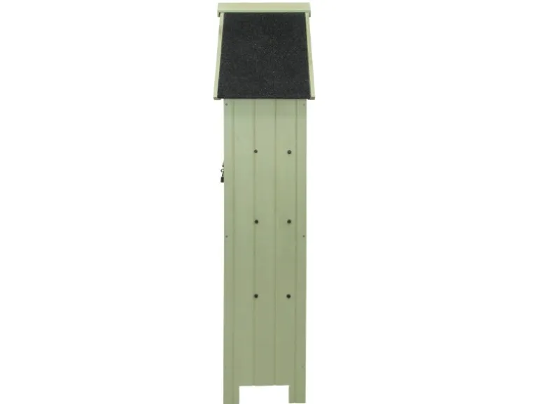 Monstershop Gartenschrank aus Holz Grün