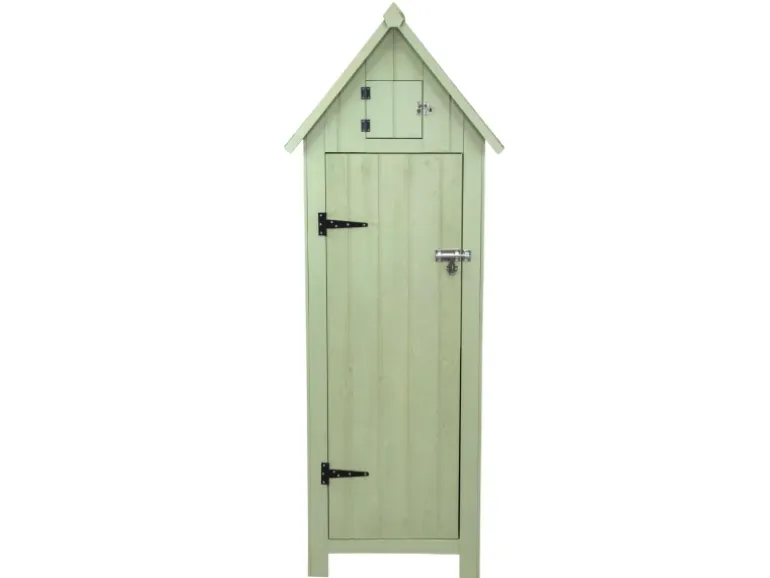 Monstershop Gartenschrank aus Holz Grün