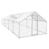 Monstershop Hühner Freilauf 3m x 8m x 2m