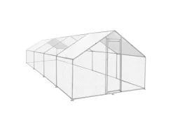 Monstershop Hühner Freilauf 3m x 8m x 2m