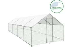 Monstershop Hühner Freilauf 3m x 8m x 2m