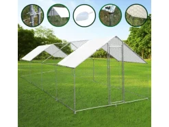 Monstershop Hühner Freilauf 3m x 8m x 2m