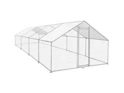 Monstershop Hühner Freilauf 4m x 8m x 2m