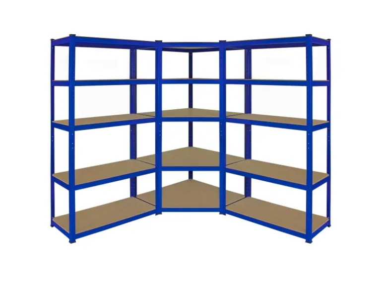 Monstershop Monster Racking Sparangebot 1 x T-Rax 90cm Eckregal + 2 x T-Rax 90cm in Blau