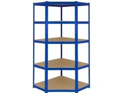 Monstershop Monster Racking Sparangebot 1 x T-Rax 90cm Eckregal + 2 x T-Rax 90cm in Blau