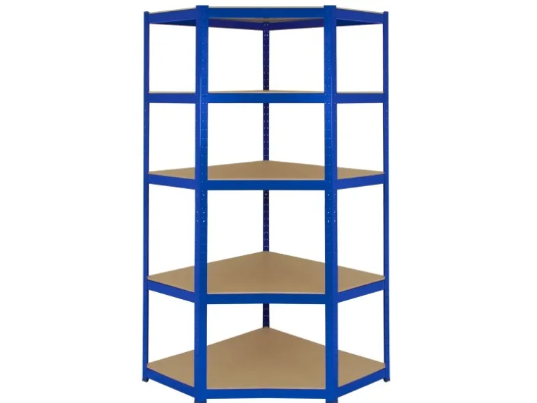 Monstershop Monster Racking Sparangebot 1 x T-Rax 90cm Eckregal + 2 x T-Rax 90cm in Blau