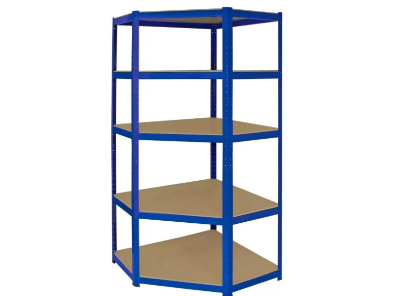 Monstershop Monster Racking Sparangebot 1 x T-Rax 90cm Eckregal + 2 x T-Rax 90cm in Blau