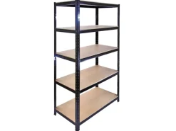 Monstershop Monster Racking T-Rax Lagerregal Schwarz 180 x 90 x 45cm