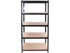 Monstershop Monster Racking T-Rax Lagerregal Schwarz 180 x 90 x 45cm
