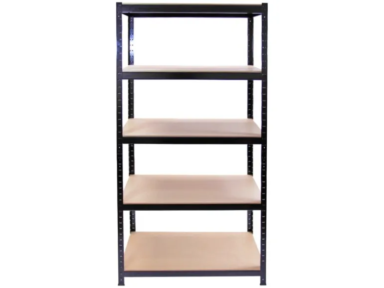 Monstershop Monster Racking T-Rax Lagerregal Schwarz 180 x 90 x 45cm