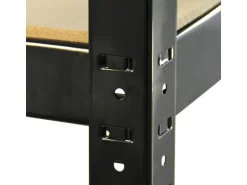 Monstershop Monster Racking T-Rax Lagerregal Schwarz 180 x 90 x 45cm