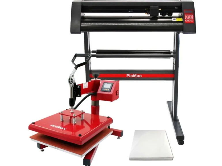 Monstershop PixMax 38cm x 38cm Schwingpresse und Schneideplotter