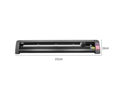 Monstershop PixMax XL 1350mm Schneideplotter mit Flexi Starter Software