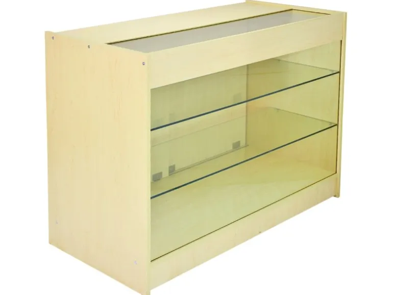 Monstershop Titan Ladentheke und Verkaufstheke Ahorn