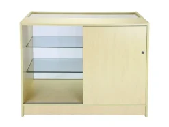 Monstershop Titan Ladentheke und Verkaufstheke Ahorn