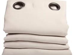 Moondream Lärmschutzvorhang mit Wärmeschutz Sand 260 cm x 145 cm