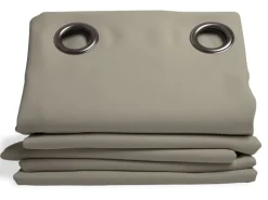 Moondream Verdunkelungsvorhang Taupe 260 cm x 145 cm
