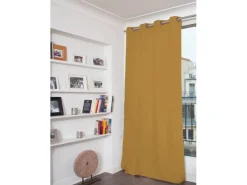 Moondream Verdunklungsvorhang Ocker 135 cm x 260 cm