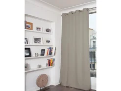 Moondream Wärmeschutzvorhang Taupe 260 cm x 145 cm