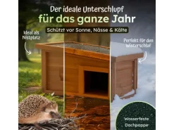 Moorland IH1 Igelhaus 40x34x25,5cm