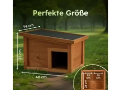 Moorland IH1 Igelhaus 40x34x25,5cm