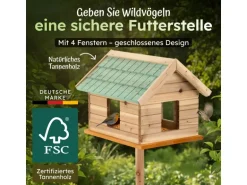 Moorland VH2 Vogelhaus 42x33x130cm