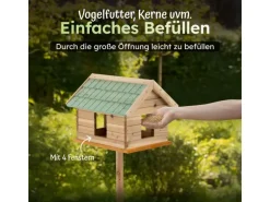 Moorland VH2 Vogelhaus 42x33x130cm