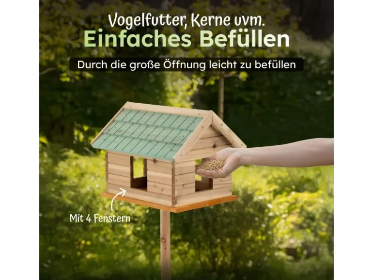 Moorland VH2 Vogelhaus 42x33x130cm