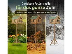 Moorland VH2 Vogelhaus 42x33x130cm