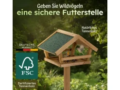 Moorland VH3 Vogelhaus 37,5x27,5x101cm