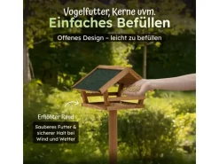 Moorland VH3 Vogelhaus 37,5x27,5x101cm