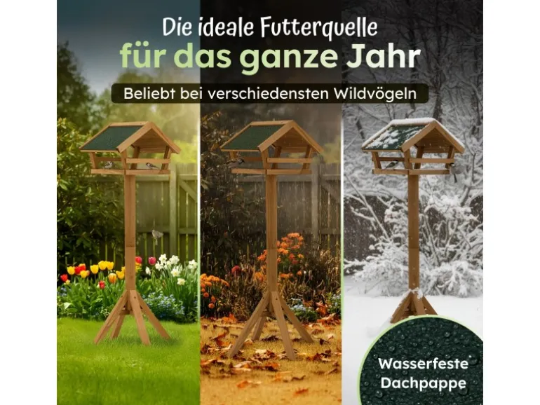 Moorland VH3 Vogelhaus 37,5x27,5x101cm