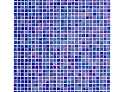 Mosaik Glas Mini Violett Blue 29,6 cm x 29,6 cm