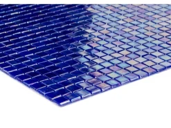 Mosaik Glas Mini Violett Blue 29,6 cm x 29,6 cm
