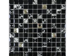 Mosaik Glas Retro Crystal 30 cm x 30 cm