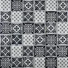 Mosaik Glas Retro Indigo 30 cm x 30 cm