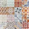 Mosaik Glas Retro Mix 30 cm x 30 cm