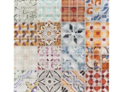 Mosaik Glas Retro Mix 30 cm x 30 cm