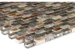 Mosaik Glas Stein 5th Avenue Dark 28,5 cm x 28,5 cm